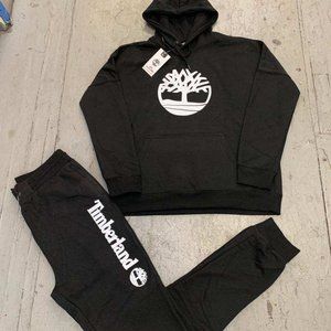 timberland sweatsuit mens